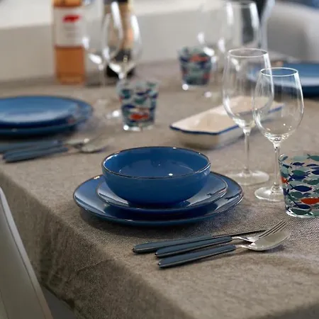 Apartment Blue Paradise *