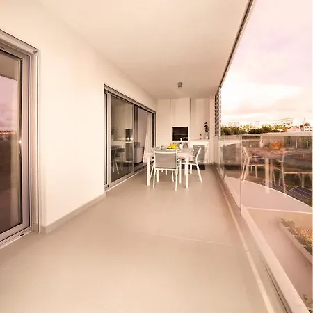 Apartment Blue Paradise *